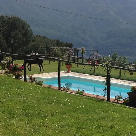 Agriturismo Il Tiglio Coreglia Antelminelli